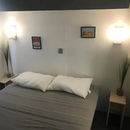 Mobilhome 6-8 Personnes Les Viviers 4 Etoiles Cap Ferret 营地 Lège-Cap-Ferret