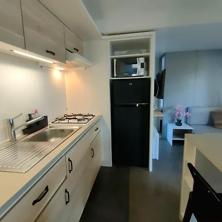 Mobilhome 6-8 Personnes Les Viviers 4 Etoiles Cap Ferret