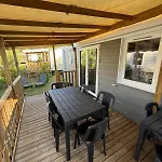 Mobilhome 6-8 Personnes Les Viviers 4 Etoiles Cap Ferret Camping Lège-Cap-Ferret