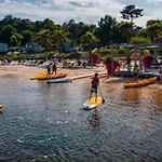 Mobilhome 6-8 Personnes Les Viviers 4 Etoiles Cap Ferret Parque de Campismo *