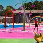 Mobilhome 6-8 Personnes Les Viviers 4 Etoiles Cap Ferret Parque de Campismo