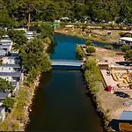Mobilhome 6-8 Personnes Les Viviers 4 Etoiles Cap Ferret Parque de Campismo