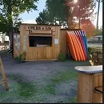 Mobilhome 6-8 Personnes Les Viviers 4 Etoiles Cap Ferret Parque de Campismo *