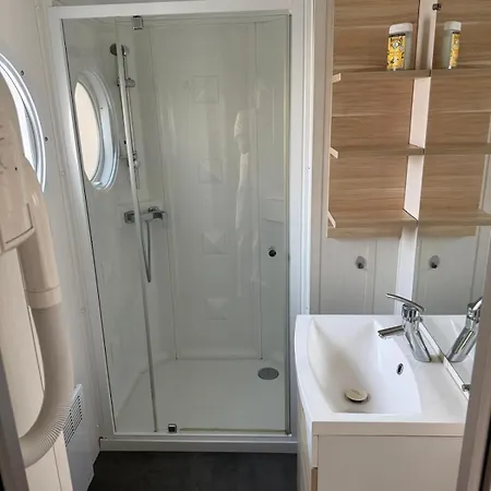 Mobilhome 6-8 Personnes Les Viviers 4 Etoiles Cap Ferret