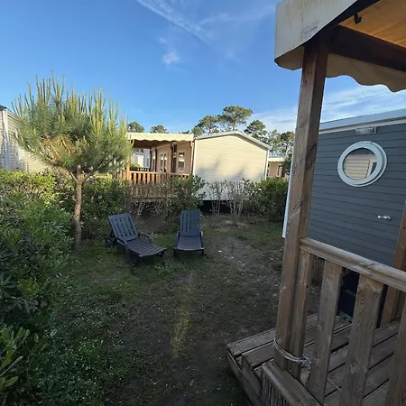 Mobilhome 6-8 Personnes Les Viviers 4 Etoiles Cap Ferret