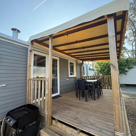 Kemp Mobilhome 6-8 Personnes Les Viviers 4 Etoiles Cap Ferret Lège-Cap-Ferret
