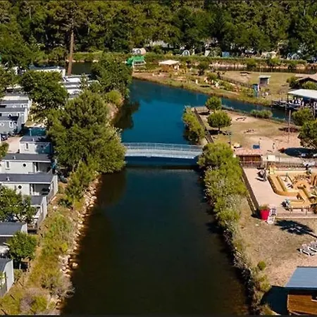 Mobilhome 6-8 Personnes Les Viviers 4 Etoiles Cap Ferret Lodge