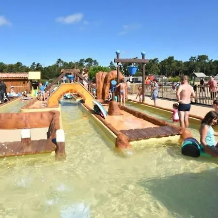 Lodge Mobilhome 6-8 Personnes Les Viviers 4 Etoiles Cap Ferret Lège-Cap-Ferret