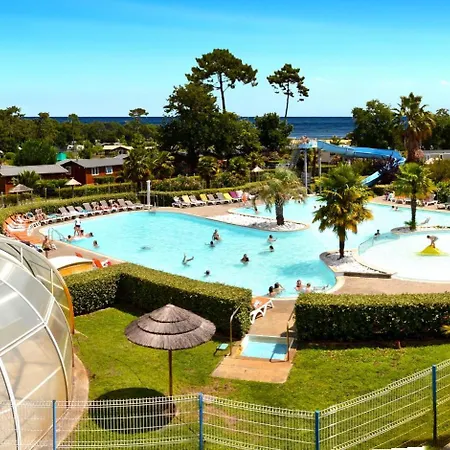 Mobilhome 6-8 Personnes Les Viviers 4 Etoiles Cap Ferret