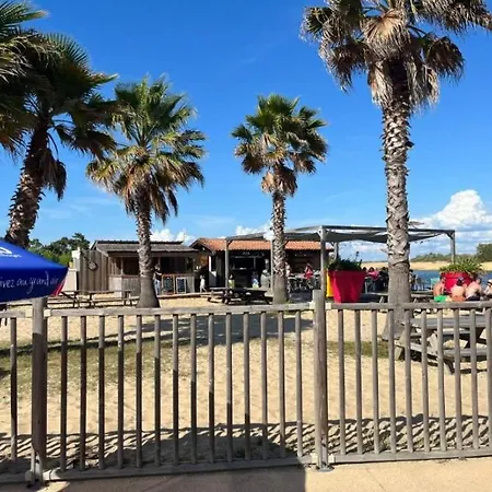 Mobilhome 6-8 Personnes Les Viviers 4 Etoiles Cap Ferret Lège-Cap-Ferret