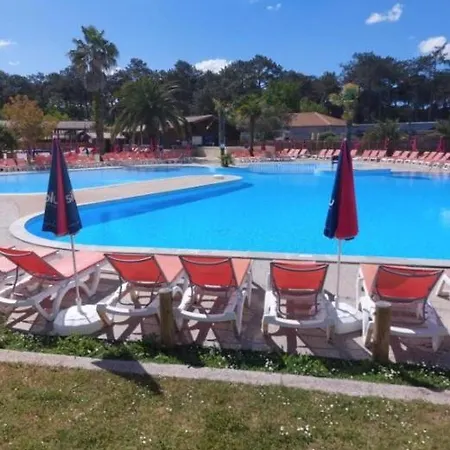 Kemp Mobilhome 6-8 Personnes Les Viviers 4 Etoiles Cap Ferret Lège-Cap-Ferret