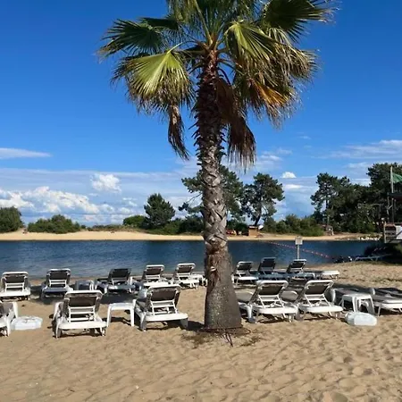 Mobilhome 6-8 Personnes Les Viviers 4 Etoiles Cap Ferret