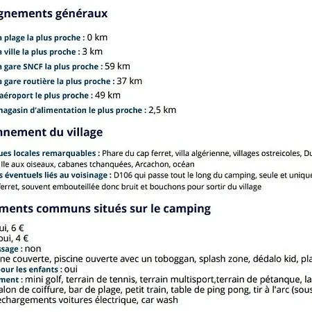 Lodge Mobilhome 6-8 Personnes Les Viviers 4 Etoiles Cap Ferret