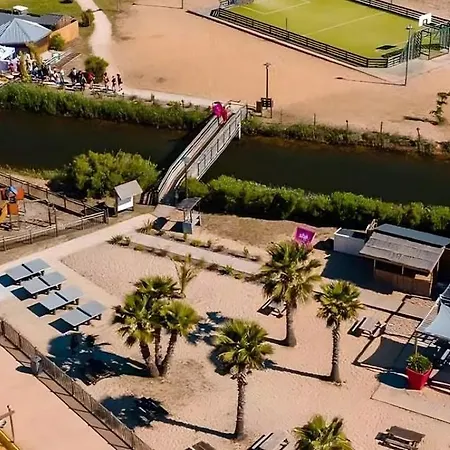 Mobilhome 6-8 Personnes Les Viviers 4 Etoiles Cap Ferret
