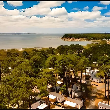 Mobilhome 6-8 Personnes Les Viviers 4 Etoiles Cap Ferret Campingplads Lège-Cap-Ferret