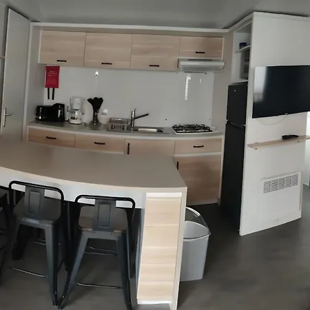 Mobilhome 6-8 Personnes Les Viviers 4 Etoiles Cap Ferret Kemp