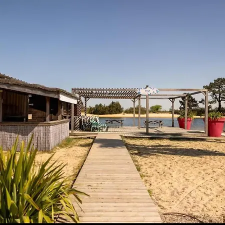 Kemp Mobilhome 6-8 Personnes Les Viviers 4 Etoiles Cap Ferret