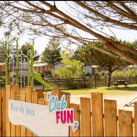 Mobilhome 6-8 Personnes Les Viviers 4 Etoiles Cap Ferret * Lège-Cap-Ferret