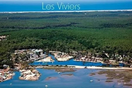 Kemp Mobilhome 6-8 Personnes Les Viviers 4 Etoiles Cap Ferret