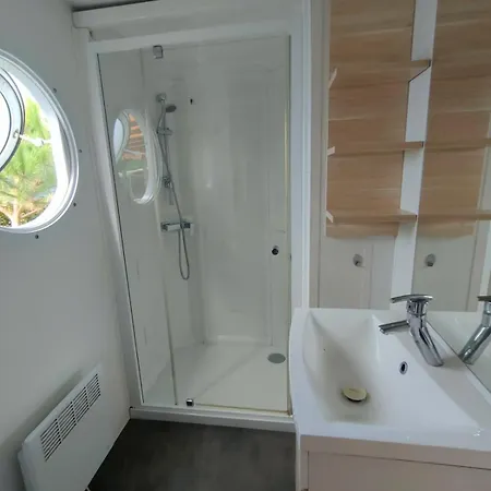 Lodge Mobilhome 6-8 Personnes Les Viviers 4 Etoiles Cap Ferret *