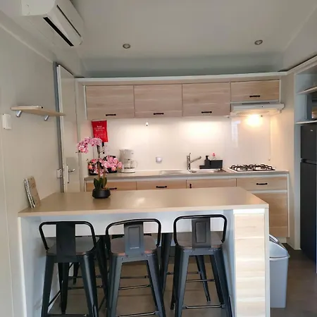 Mobilhome 6-8 Personnes Les Viviers 4 Etoiles Cap Ferret Lège-Cap-Ferret