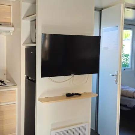 Mobilhome 6-8 Personnes Les Viviers 4 Etoiles Cap Ferret Lodge Lège-Cap-Ferret