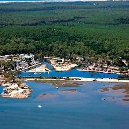 Mobilhome 6-8 Personnes Les Viviers 4 Etoiles Cap Ferret *