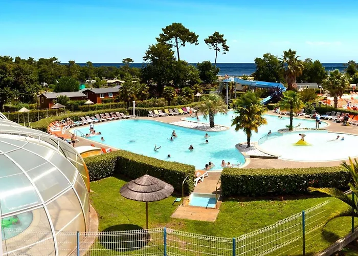 Mobilhome 6-8 Personnes Les Viviers 4 Etoiles Cap Ferret